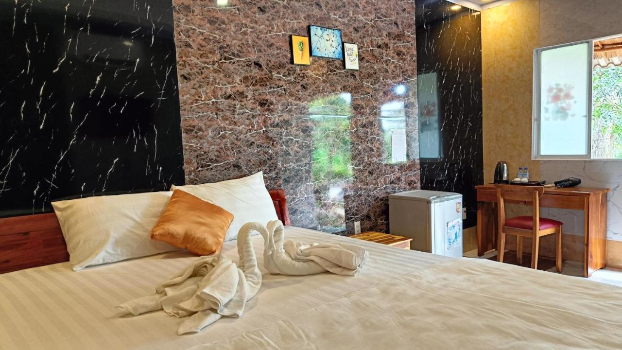 Minh Vuong Village Resort & Restaurant Phu Quoc Bagian luar foto