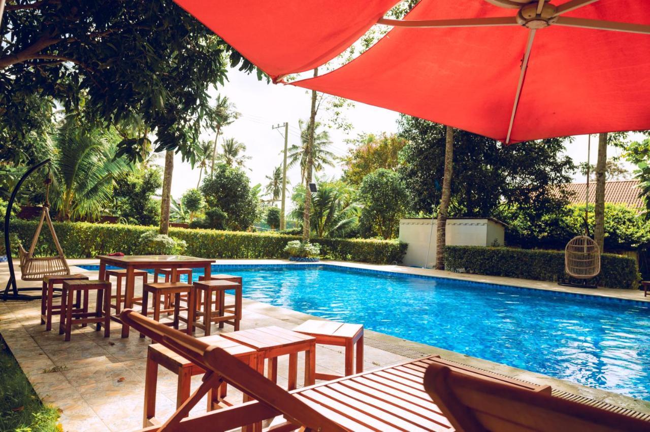 Minh Vuong Village Resort & Restaurant Phu Quoc Bagian luar foto