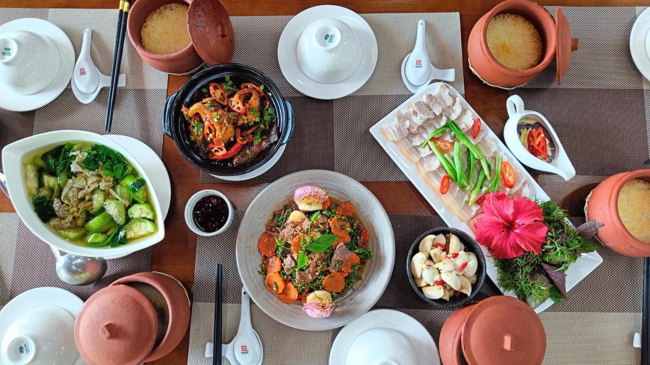 Minh Vuong Village Resort & Restaurant Phu Quoc Bagian luar foto