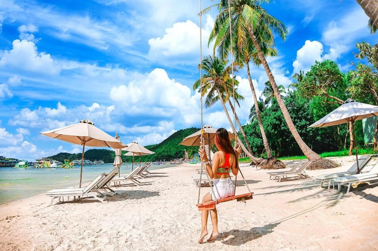 Minh Vuong Village Resort & Restaurant Phu Quoc Bagian luar foto