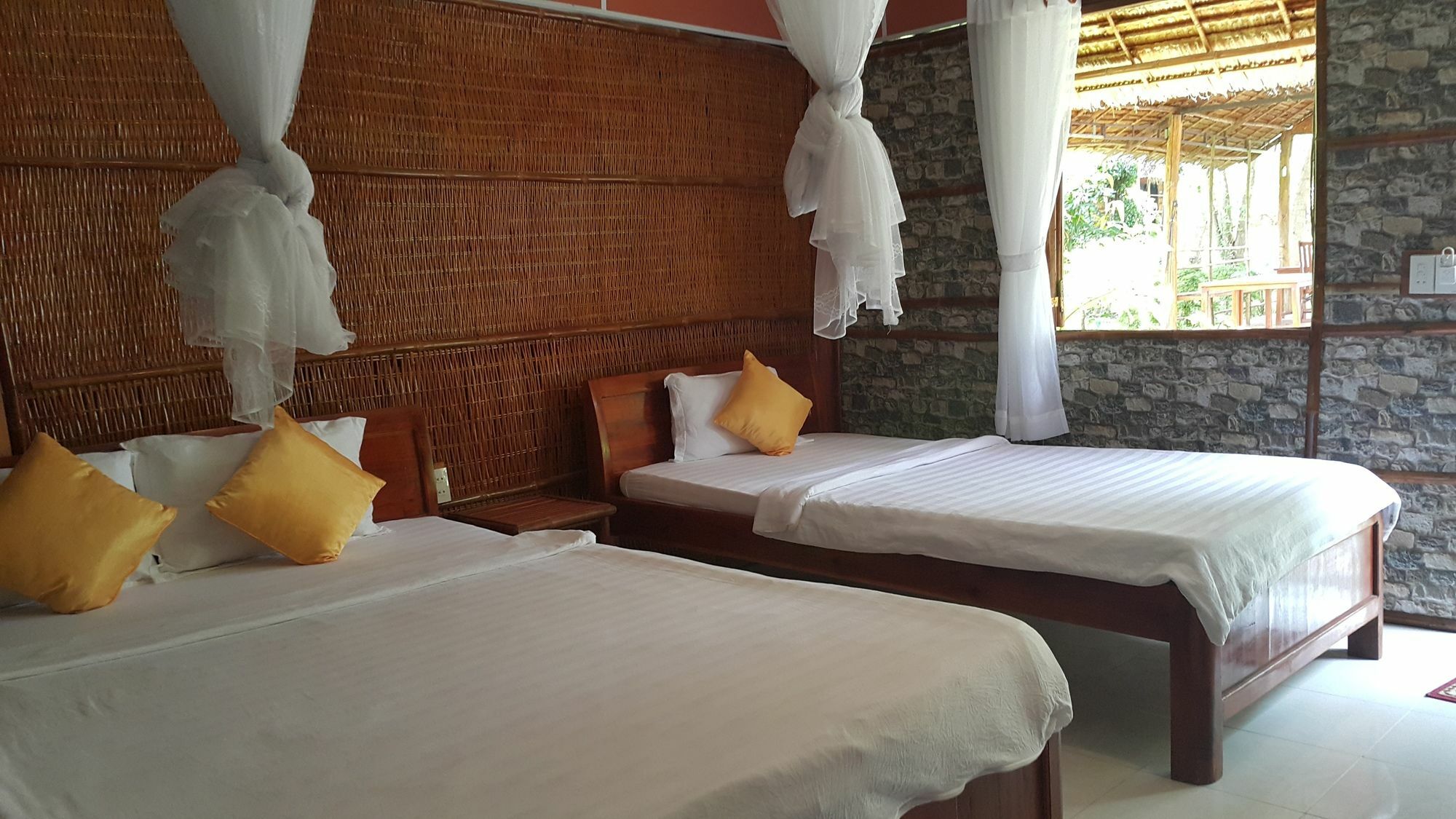 Minh Vuong Village Resort & Restaurant Phu Quoc Bagian luar foto