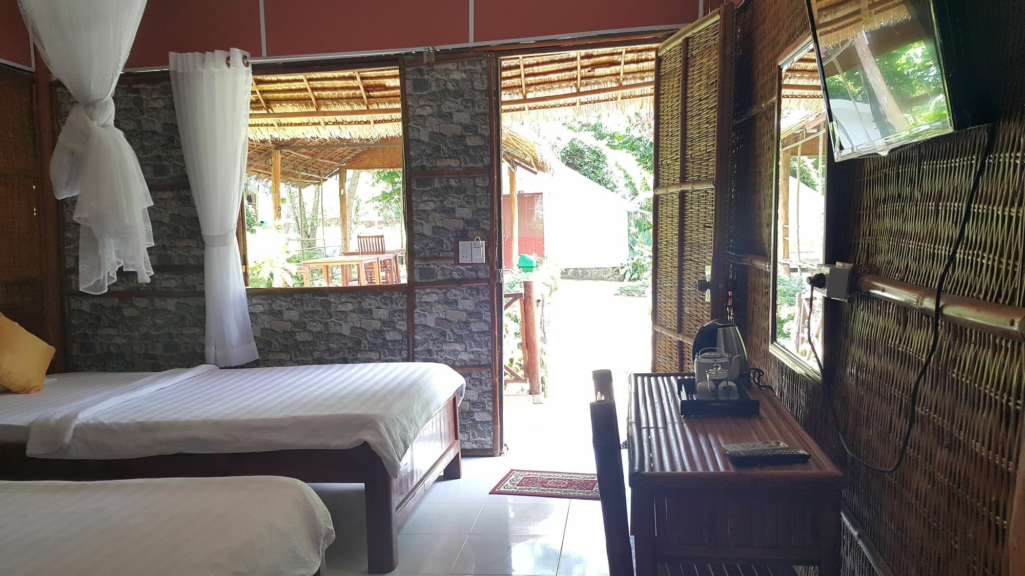 Minh Vuong Village Resort & Restaurant Phu Quoc Bagian luar foto