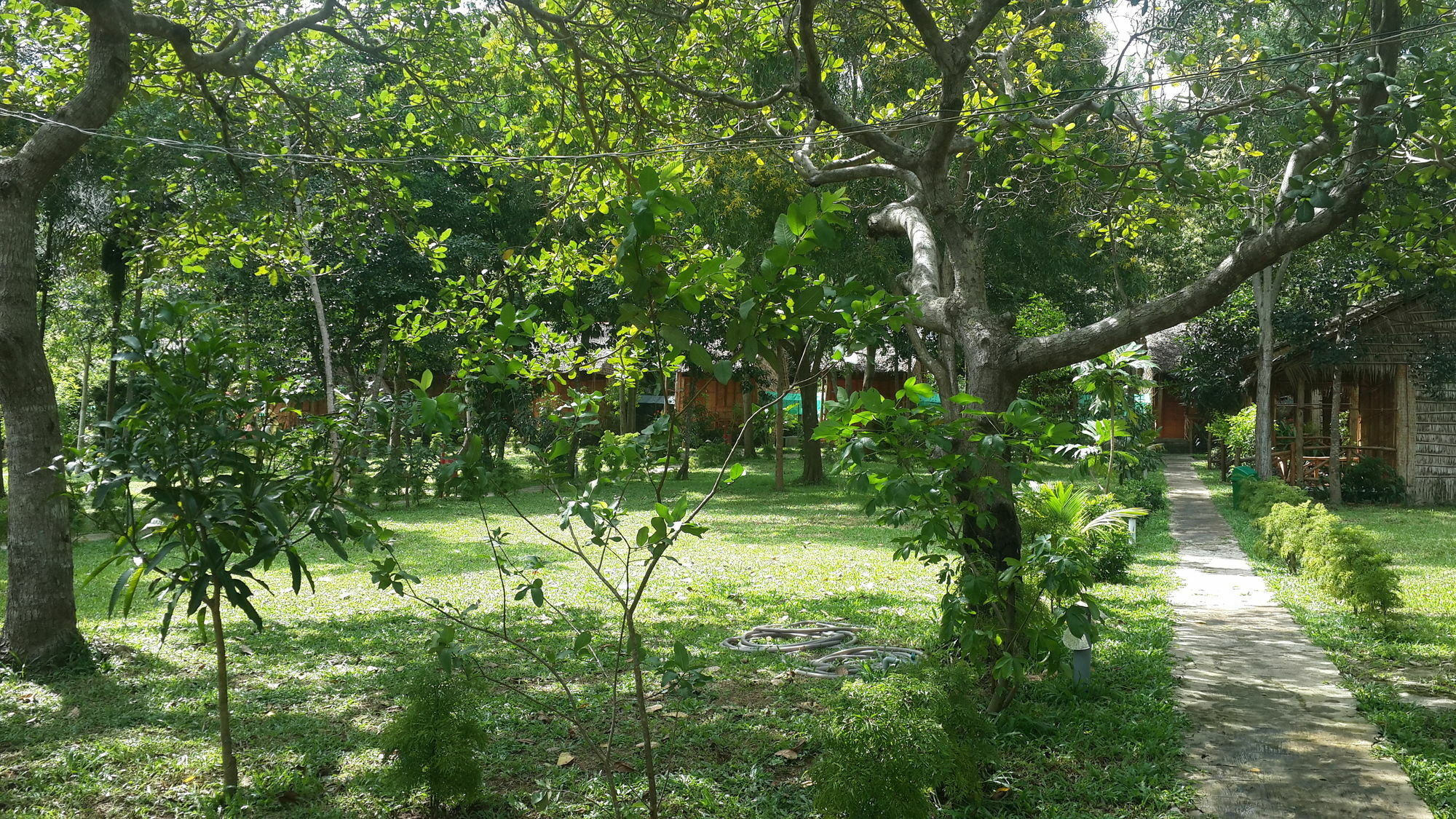 Minh Vuong Village Resort & Restaurant Phu Quoc Bagian luar foto