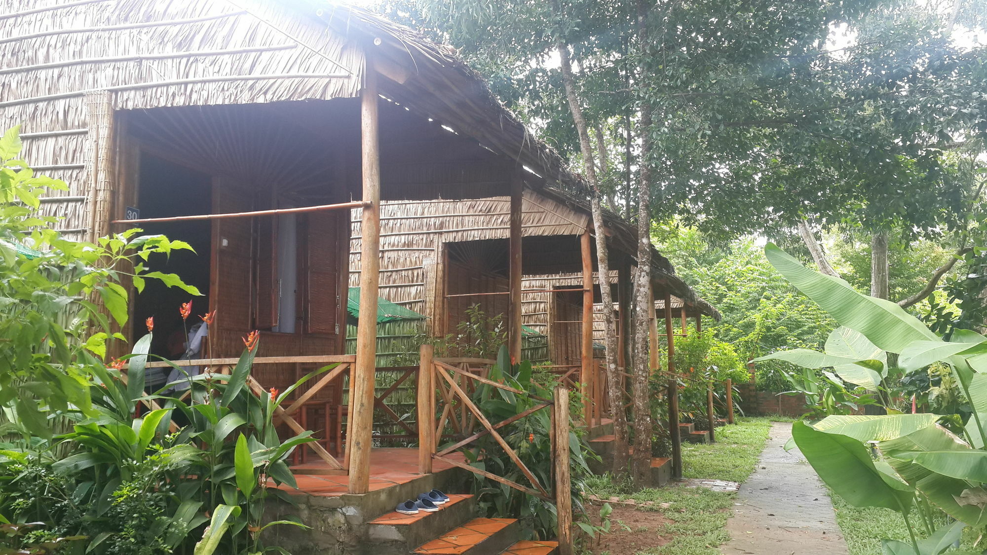 Minh Vuong Village Resort & Restaurant Phu Quoc Bagian luar foto