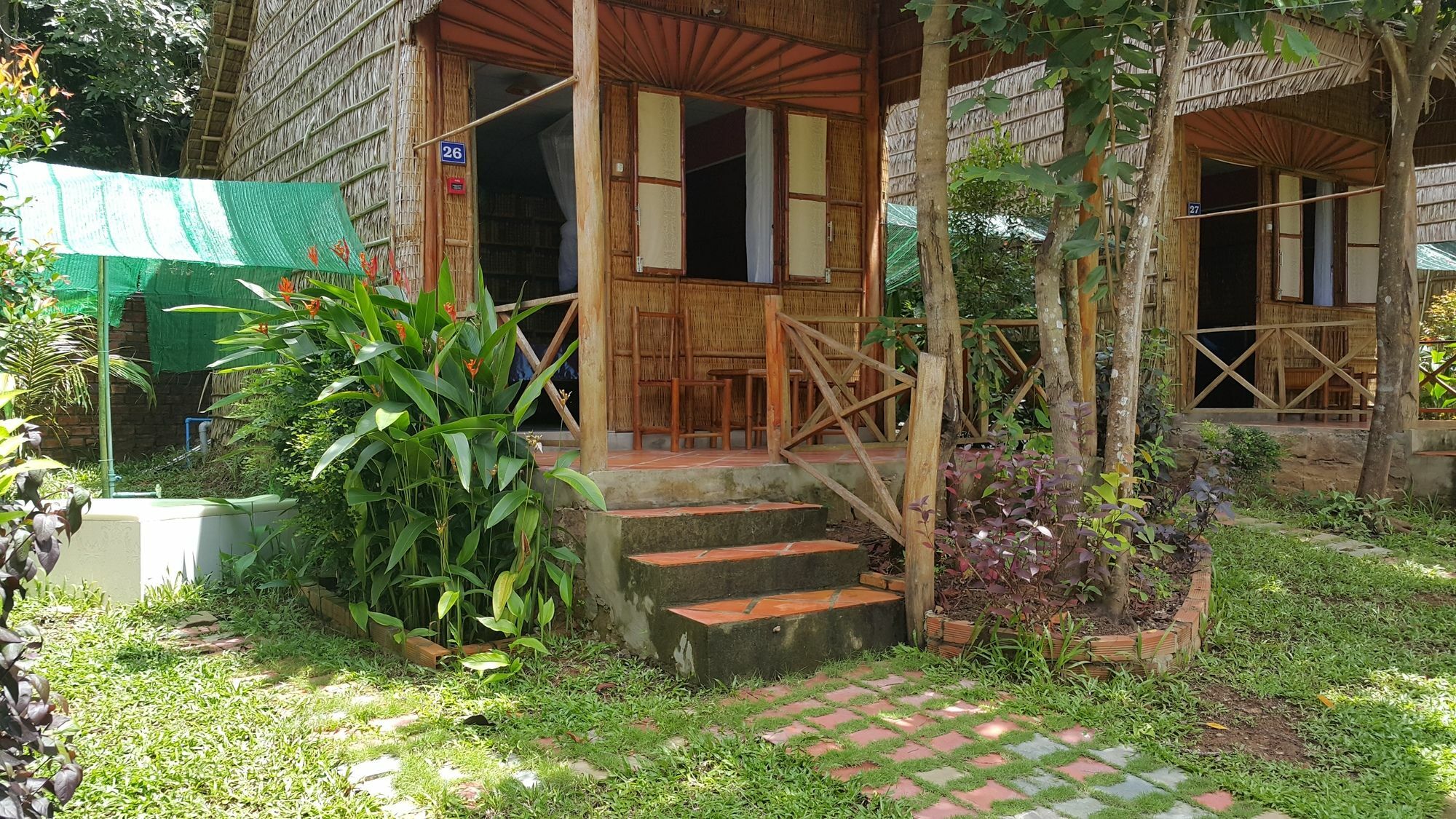 Minh Vuong Village Resort & Restaurant Phu Quoc Bagian luar foto